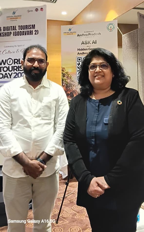 Invited Shri Ketan Garg, Hon Commissioner,  GVMC, Visakhapatnam